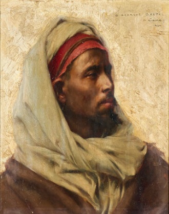A Man from Cairo, 1900 (Constant Georges Gasté) (1869-1910)